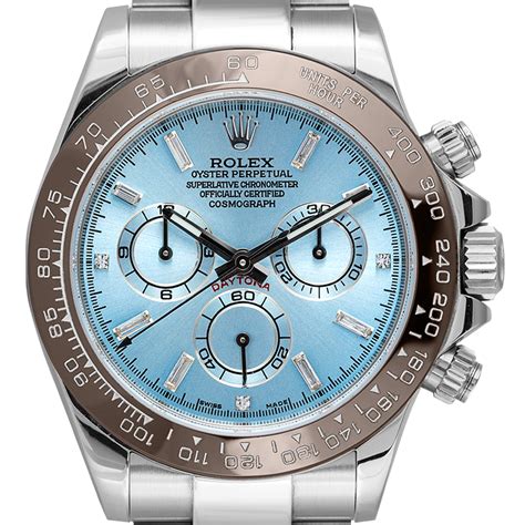 rolex daytona stainless steel ceramic bezel for sale|rolex daytona ice blue diamond.